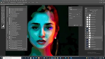 Abstract Art Photoshop Action Tutorial