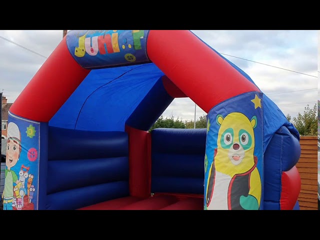 Disney Junior bouncy Castle - NCInflatables - Worcestershire