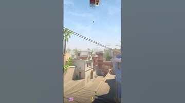 Smoke CONNECTOR From T Spawn On Mirage In CS2 #cs2 #shorts