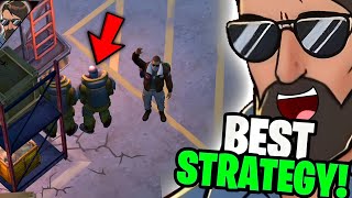 BEST STRATEGY TO CLEAR TRANSPORT HUB EASILY! (YOU SHOULD TRY IT) LDoE | Last Day on Earth: Survival