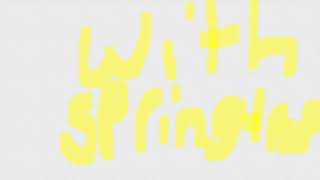 Springtrap x mangle part 1 (don’t judge my drawing pls) read description