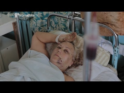 Лікарня в Артемівську, де рятують поранених з Горлівки й Первомайська