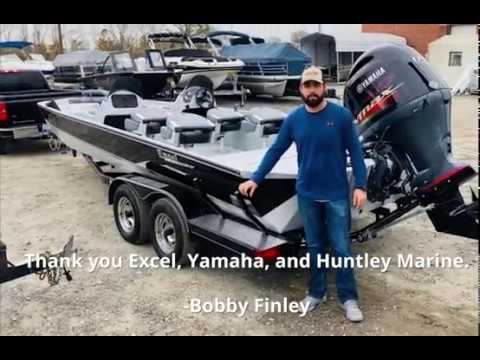 Surviving The Storm Santee Cooper Lake Excel Boats Youtube