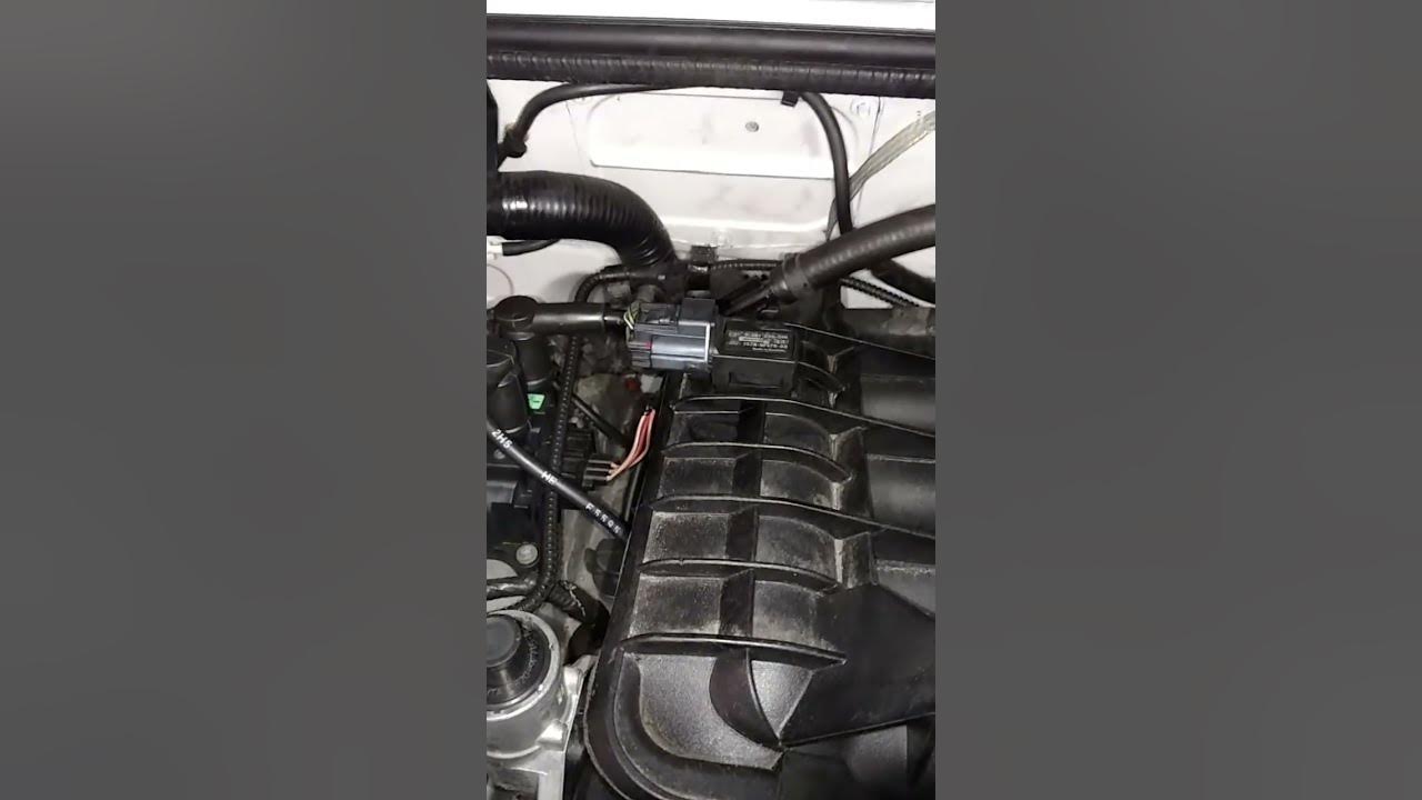 2003 ranger 2 3l intake manifold runner control imrc sound youtube
