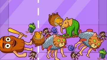 Brainrot Merge - Drop Puzzle – Gameplay Mobile Walkthrough Part 1 (Android/iOS)