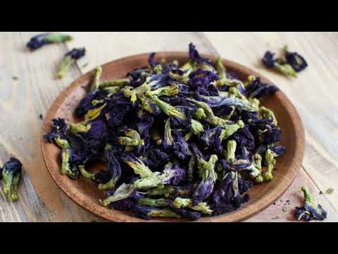 Пурпурный чай "Чанг Шу" | Синий чай |Полезные свойства