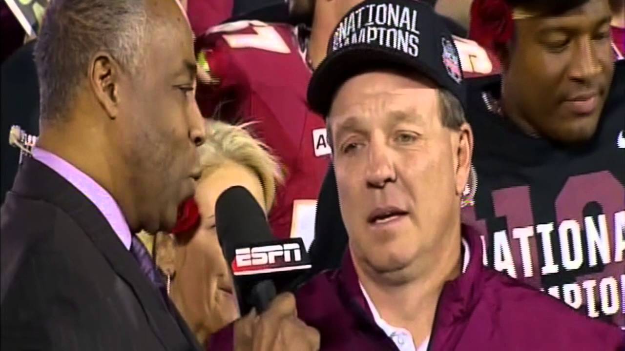 2014 BCS National Championship Celebration and Post Game