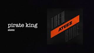 ateez - pirate king instrumental with hidden vocals