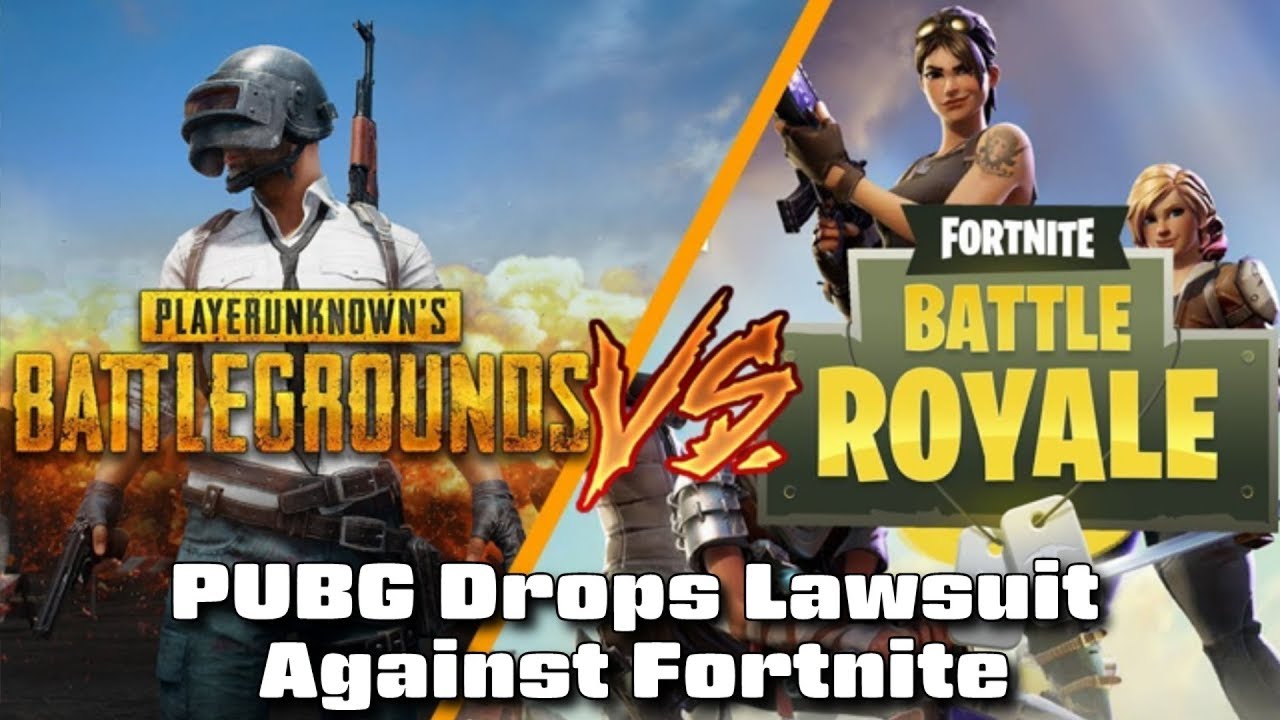 PUBG Drops Lawsuit Against Fortnite CUPodcast YouTube