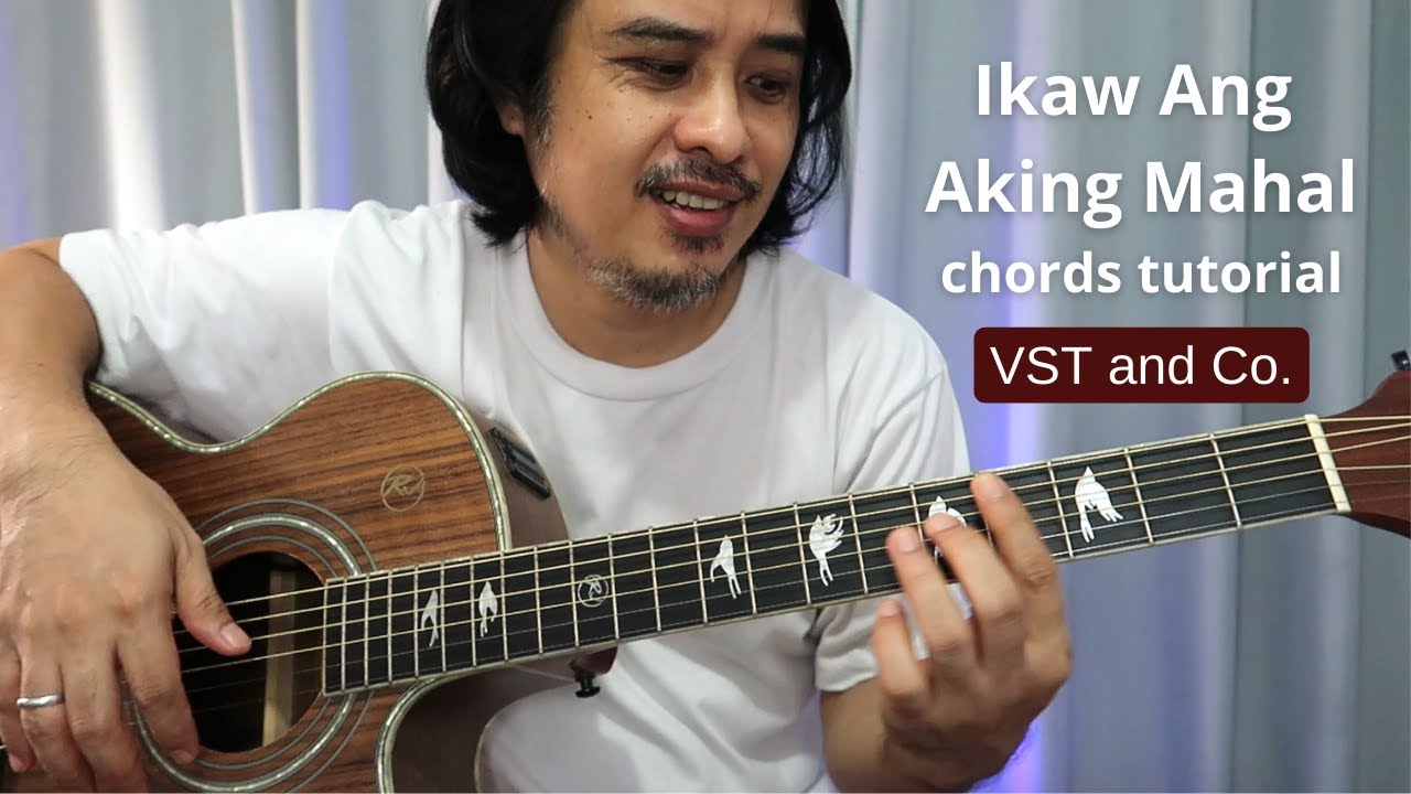 Ikaw Ang Aking Mahal guitar tutorial - VST / Daniel Padilla