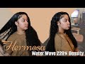 Waterwave Lace Frontal Wig Review | Hermosa Hair