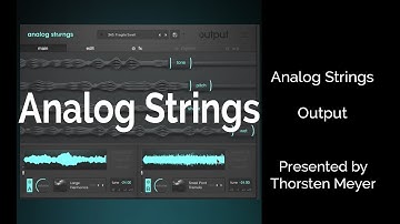 Analog Strings | Output playthrough