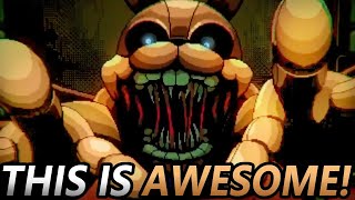 Playing Five Nights At Freddys: Into The Pit (Part 1)