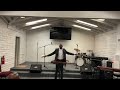 Bible Study with Pastor Anthony Brown.