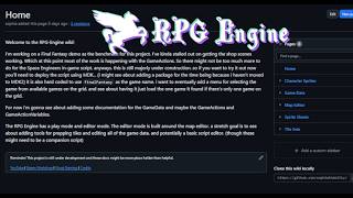 Dev Log 8 Wiki Woes And Boxy Things Rpg Engine Chronicles