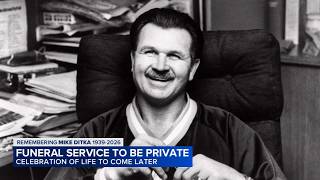 Funeral for Mike Ditka will be private