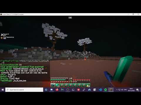 disrespecting a lunar LB player | clicks ASMR