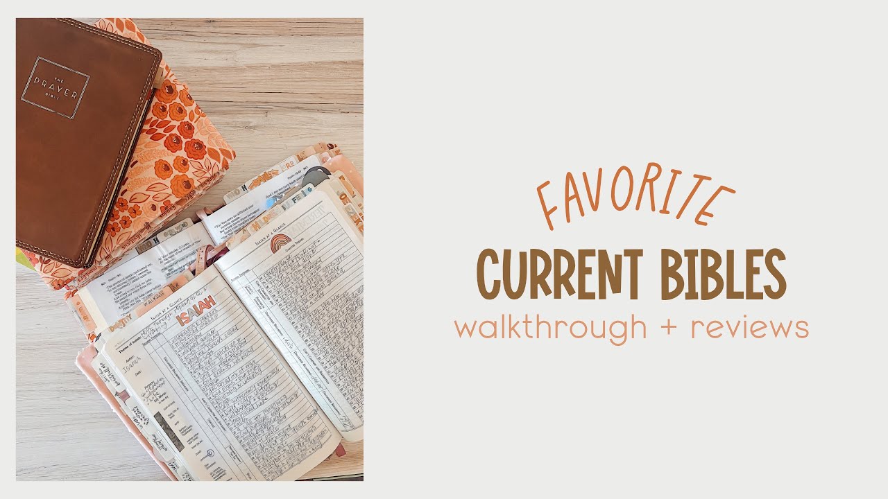 ТЕКУЩИЕ ЛЮБИМЫЕ БИБЛИИ // прохождение + обзоры