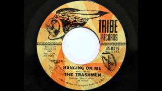 Video thumbnail of "The Trashmen - Hanging On Me (Tribe 8315) [1966 folk rock]"