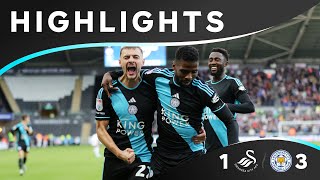 RECORDS TUMBLE! 💥 | Swansea City 1 Leicester City 3