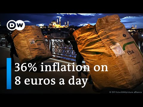 Crash of Turkey's lira puts poor on the brink of existence | Focus on Europe