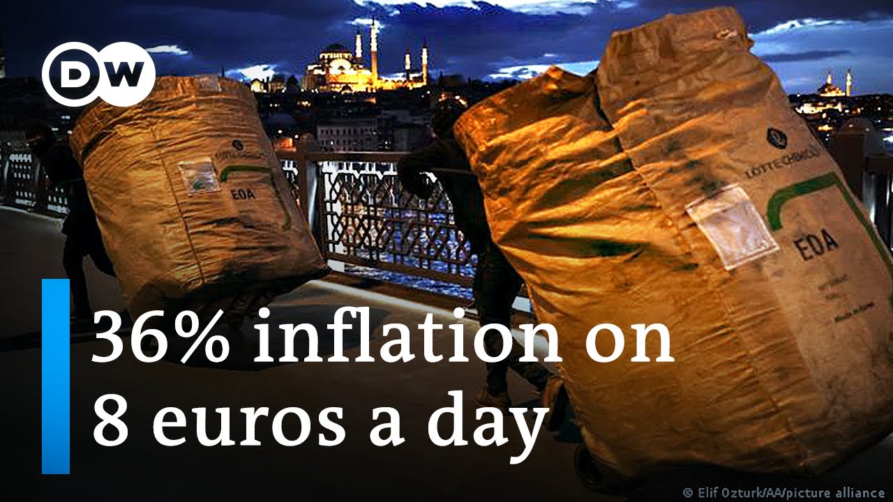 Film backdrop image for Crash of Turkey's lira puts poor on the brink of existence (2022)