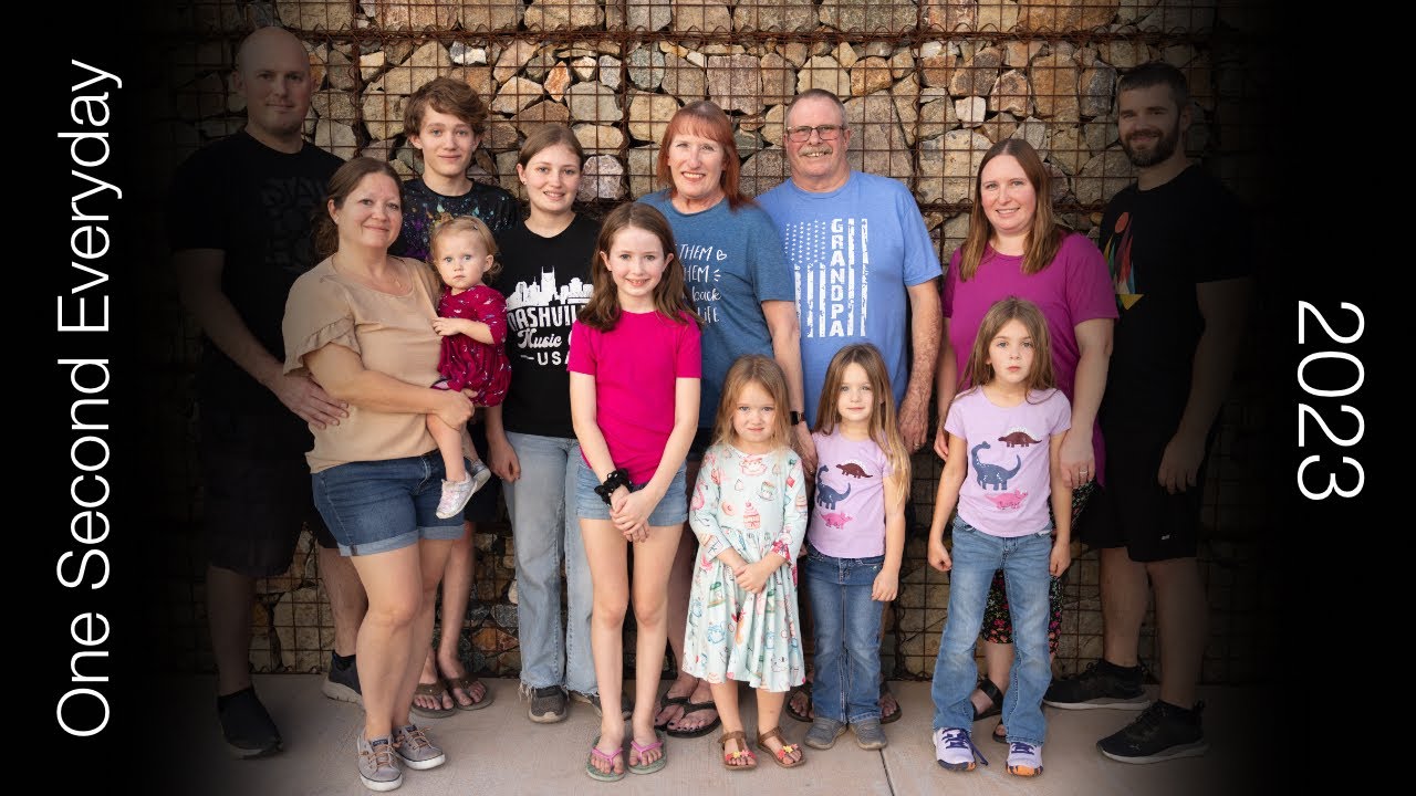 2023 - One Second Everyday