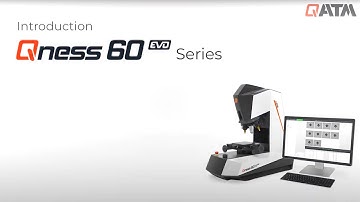 Brinell/Knoop/Vickers Hardness Tester Qness 60 EVO | QATM