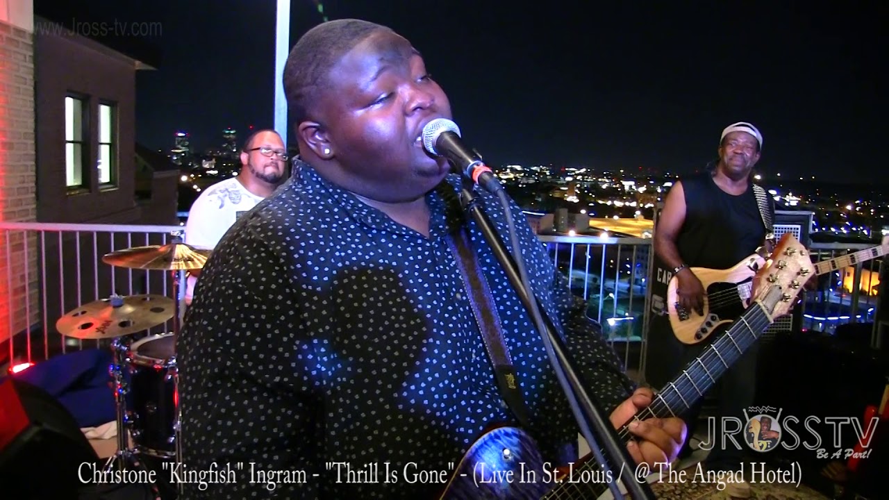 Christone Kingfish Ingram Thrill Is Gone