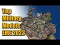 Top Military Models of Euro Model Expo 2023 Show