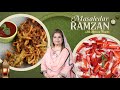 Pakoray  whipy whip fruit salad  masaledar ramzan with chef shireen anwar  12 march 24  masalatv