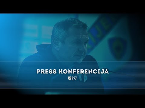 Press konferencija uoči uzvratne utakmice 3. pretkola UEL