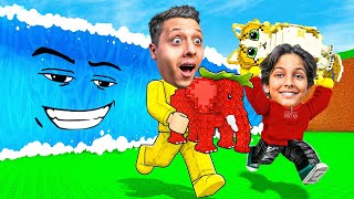 الهروب من تسونامي من اجل البرينروت Roblox