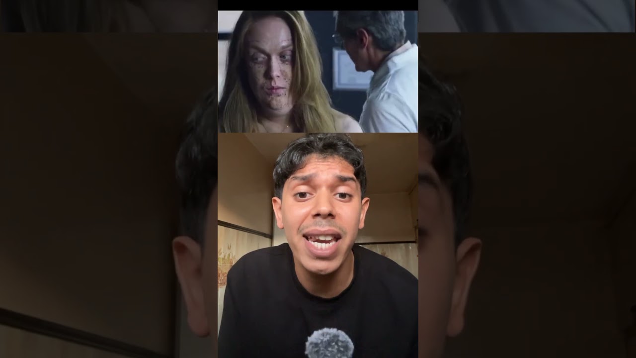 المرأة و طبيب التجميل المرعب !!😱 #shortvideo #viral #movie #scary #افلام #رعب #اكسبلور #قصص #film