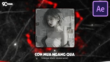 Sóng Nhạc avee Player ảnh vuông pc hiệu ứng bụi cực đẹp - Template After Effect