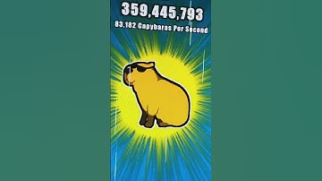 The games is only on a phone and laptop if you spell ins on crazy games capybara clicker game