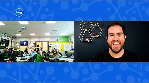 Twig Science Reporter in the Classroom!