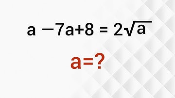 United States l can you solve this? l Nice Exponential Problem l Math Olympiad