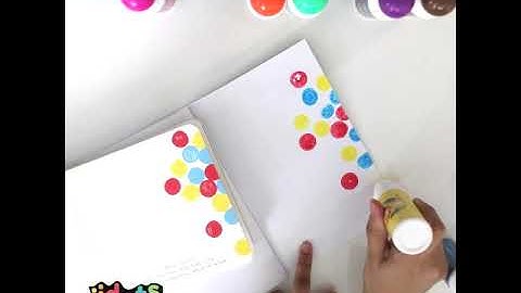 Make Press Here Book with Dot Markers and Let Your Art Define You