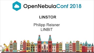 OpenNebulaConf2018 - LINSTOR - Philipp Reisner - LINBIT