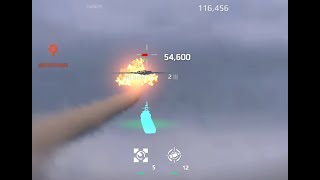 How to hit aircraft with 