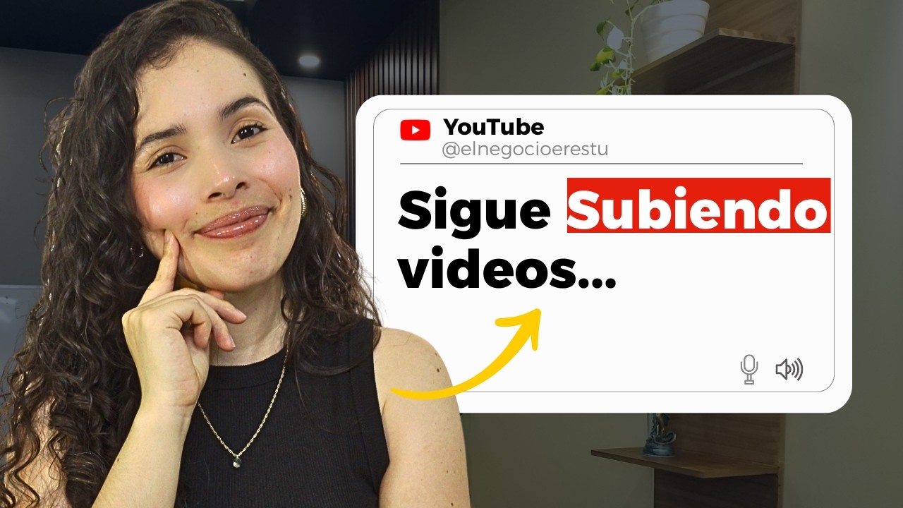 Por qué Debes Seguir Publicando En  YOUTUBE Aunque Nadie Te Vea | Guía 2026