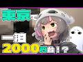 東京で2000円台のホテルを見つけた【Vlogアニメ】