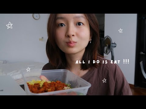homebody vlog | spending a chill day alone ☁️