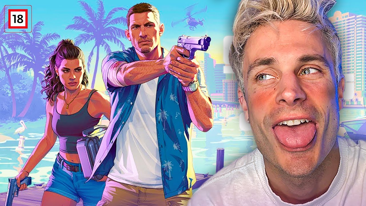 Trailer 2 for GTA 6 er ute og jeg er TENT🥵🔥