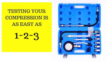 How to do a compression test on your engine QUICK and EASY