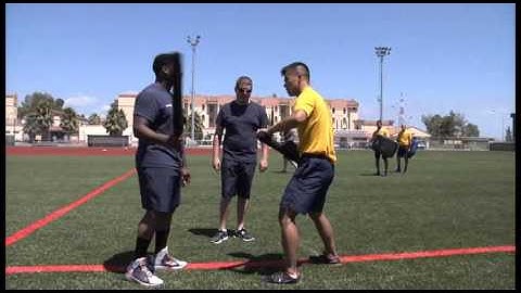 Non-Lethal Weapons Training