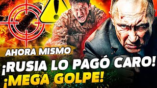 🔴¡ESTA NOCHE! ¡UCRANIA LOGRÓ HACERLO: RUSIA QUEDÓ HECHA TRIZAS! ¡ES LA VICTORIA!