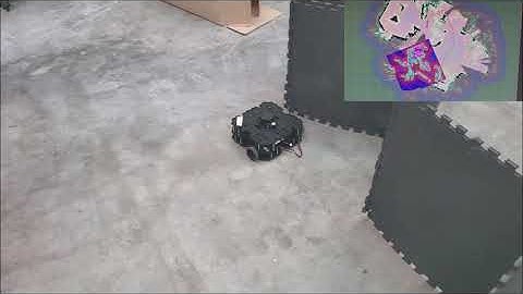 Demo of a modified TurtleBot 3 at ACSL