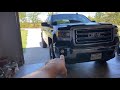 Replace factory fog light bulbs with LED’s 2015 GMC Sierra 1500